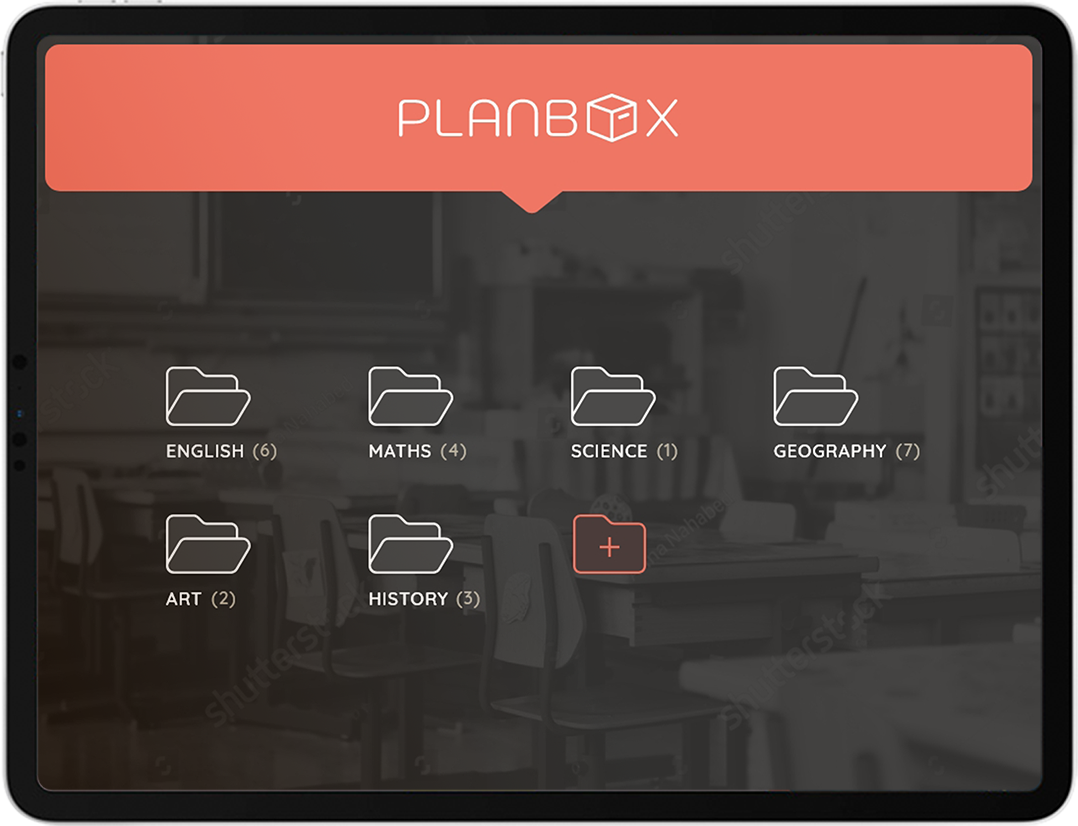Planbox iPad App